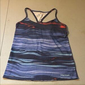 Marmot Women's Multicolor Striped Tank Top